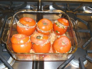 turkey and tomatoes