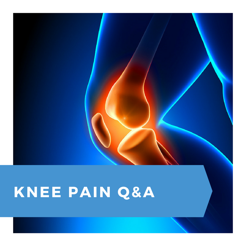 Knee Pain Solutions Live Stream The Knee Pain Guru