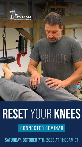 Saturday, October 7th from 11am to 12:30pm - in-person or online Vladimir Vasiliev will be joined by the osteopathy-based knee specialist, Bill Parravano from North Carolina. We all know that knee injuries are very common in many sports activities. You can now study professional ways to treat your knees by exercise and manual practices. See how to move without straining the joints and practice combative use of knees for defense and offense.