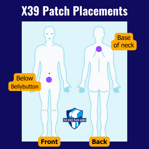 Lifewave x39 stem cell patches for bone on bone pain